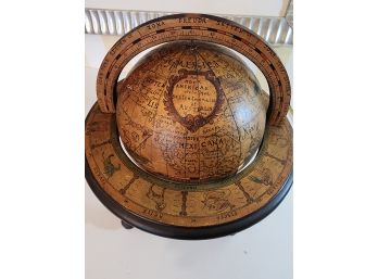 15 In Tall Antique Globe