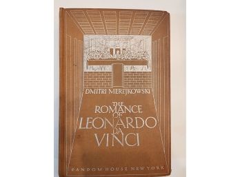 1931 2nd Printing Romance Of Leonardo DaVinci