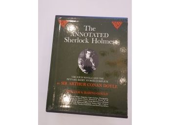 2 Vol Annotated Sherlock Holmes