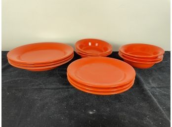 Franciscan Plates And Bowls 1970s