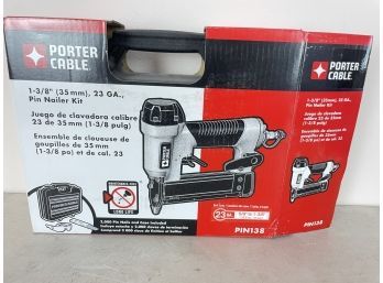 Porter Cable Pin Nailer - 18GA 58 - 2