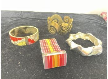 Bangle Bracelet Lot