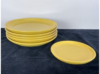 Franciscan Plates And Bowls 1970s - Yellow