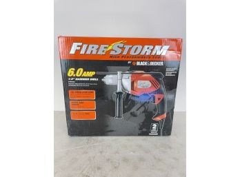 Black And Decker Firestorm Hammer Drill