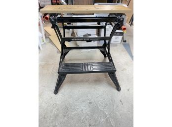 Black And Decker Workmate Plus Portable Work Station