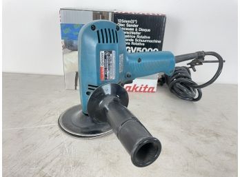 Makita 5' Disc Sander