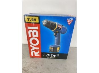 Ryobi Battery Powered Drill