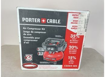 Porter Cable Air Compressor