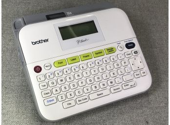 Brand New BROTHER P Touch - PTD 400 Label Maker - Factory Reconditioned - Never Used - FACTORY FRESH !