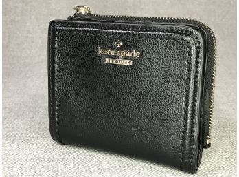 Fabulous Brand New $195 KATE SPADE Wallet - Lots Of Slots And Zippers - VERY NICE - BRAND NEW WALLET !