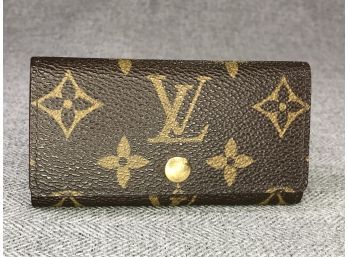 Fabulous Guaranteed Genuine LOUIS VUITTON Key Case / Pochette Clefs - Holds Four Keys - Made In France