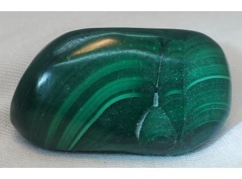 Incredible 144 Ct Natural Bulls Eye Malachite Rough Gemstone