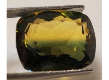 Gorgeous 11.75 Ct Tested Bi-Color Tourmaline