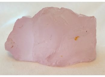 Enormous 192 Ct Natural Pink Rose Quartz Gemstone Rough Cut