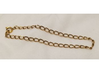 Beautiful 7' 12Kt Gold Filled Bracelet ~ 2.36 Grams