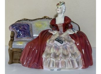 Royal Doulton Figurine, Belle O The Ball, #HN1997