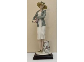 Giuseppe Armani Figurine, Mabel, Florence, Rare #0691C