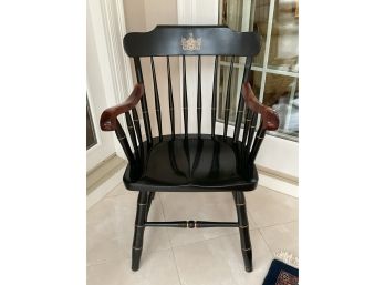 Wooden Academy Captains Chair