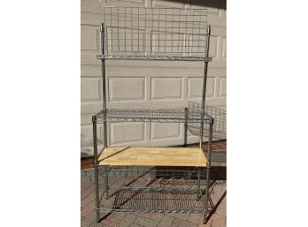 Metal Bakers Storage Rack