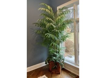 Huge 8 Ft Tall Faux Plant!!