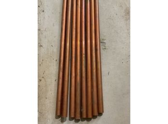 Large Lot Of Copper Pipe