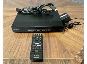 SONY BLU-RAY/DVD 4k, 3D Player