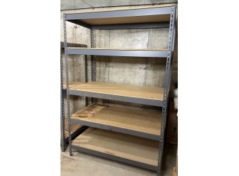 Tall Metal Shelving Unit With 5 Shelves