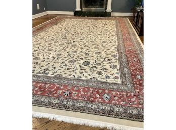 Incredible 18 Ft YENIEN Estate Rug