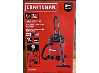 Brand New CRAFTSMAN Wet/dry Vac