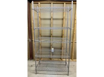 NSF Metal Shelving Unit