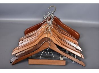 Collection Of 22 Wood Hangers