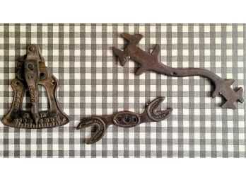 Vintage Decorative Metal Iron Tools