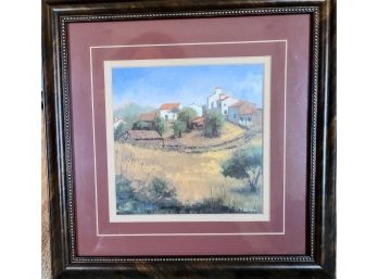 Landscape Painting Signed And Dated