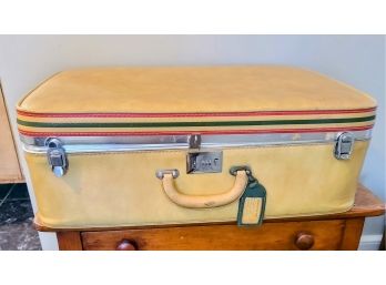 Vintage Ventura Travelware Suitcase