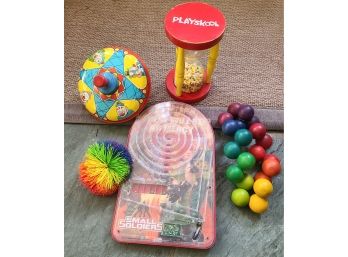 Collection Of Play School Vintage Toys And Games