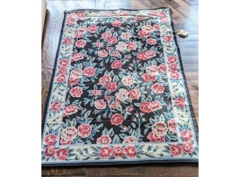 Carpet # 52 -  Wool Needlepoint Tapestry/Rug
