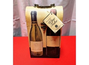 Double Wine Caddy Gift Box