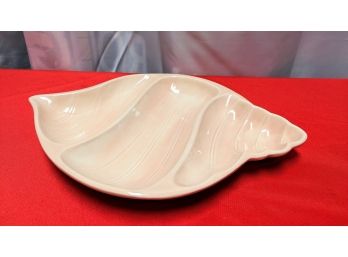 Divided Shell Serving Dish