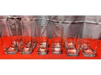 Set Of 12 Everyday Glasses