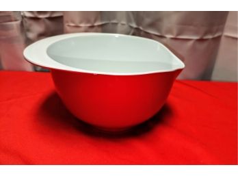 Red Original Kaiser Patisserie Large Mixing Bowl