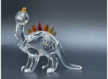 Swarovski Crystal Art- A Dinosaur.