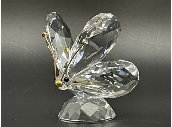 Swarovski Crystal Art- A Butterfly .