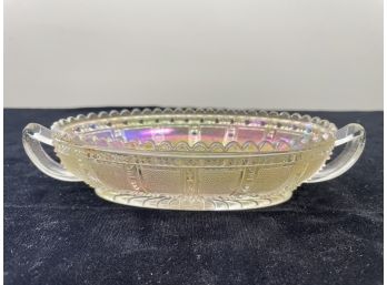 Vintage Iridescent Depression Glass