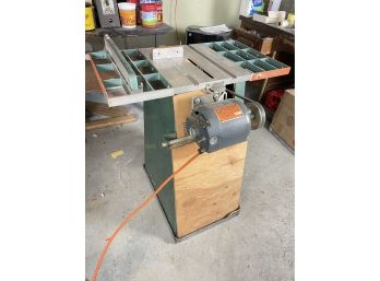 Table Saw With Westinghouse Motor