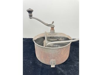 Antique Cake Batter Mixer