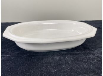 Pfaltzgraff 'Heritage White' Larger Oval Serving Bowl