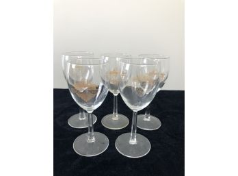 Kendell Jackson Wine Glasses - Set Of 5