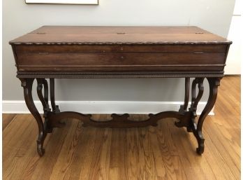 Early 19th Century Rosewood Flip-Top Writing Desk