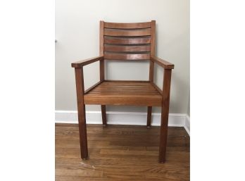 Solid Wood Chair