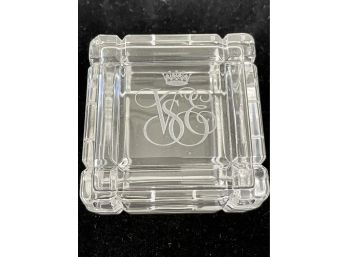 Cut Glass Trinket Box